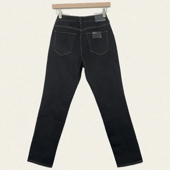 Massimo Dutti Mid Rise Slim Cropped Jean - Picture 5 of 8